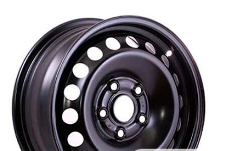ALCAR STAHLRAD 6665 Black 0x0/0x112 ET43 D57.1