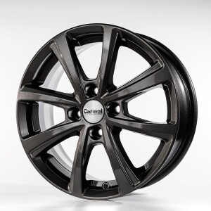 Carwel АКУШ GR ГРАФИТ Серый темный 6x15/4x100 ET46 D54.1