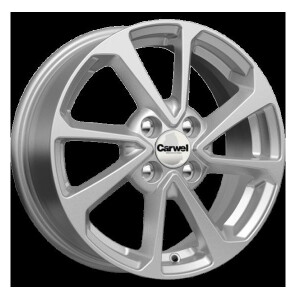 Carwel ЕССЕЙ 105 (Solaris II) SB Серебристый металлик 6x15/4x100 ET46 D54.1