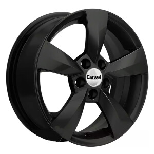 Carwel КЕТА 1504 (POLO) BL Черный 6x15/5x100 ET40 D57.1