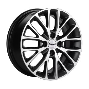 Carwel ХУКО 1506 (RIO II) AGR Серый с полированной лицевой частью 6x15/4x100 ET46 D54.1
