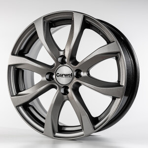 Carwel ОМИКРОН 110 SB Серебристый металлик 6x15/4x98 ET35 D58.5