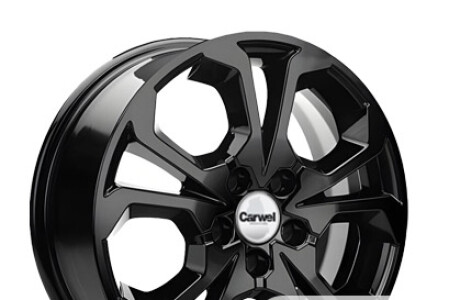 Carwel Шира Black 0x0/0x114.3 ET50 D64.1
