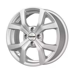 Carwel ТАИР 147(137) SB Серебристый металлик 6x15/4x100 ET40 D60.1