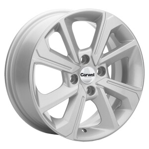 Carwel ВОЖЕ 1501 (GRANTA) SLT СЕРЕБРИСТЫЙ 6x15/4x98 ET36 D58.6