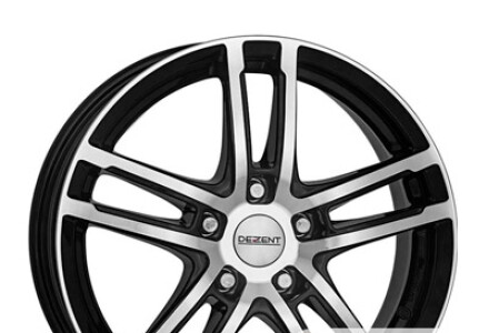 Dezent TZ dark BFP 0x0/0x114.3 ET40 D66.1