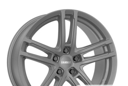 Dezent TZ graphite Grap_Matt 0x0/0x112 ET43 D66.6