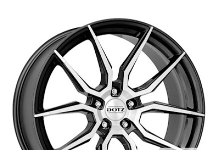 Dotz Misano dark HBFP 0x0/0x108 ET45 D70.1