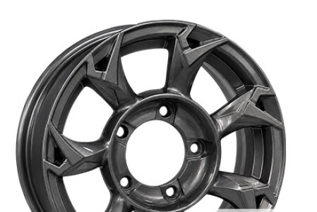 Khomen Wheels 1505 Grey
