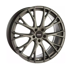Konig INTERFLOW SP82 MQS Серебряный матовый 8.5x20/5x114.3 ET35 D67.1