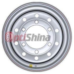 Off-Road Wheels Стальной Серебристый 6.5x16/6x205 D161