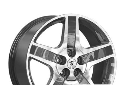 Premium Series КР008 Santa Fe GlossGrapfp 0x0/0x114.3 ET47 D67.1