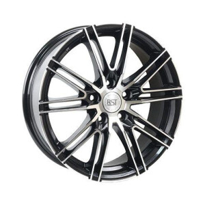 RST R187 GEELY ATLAS BD Черный с полированной лицевой частью 7x17/5x114.3 ET45 D60.1