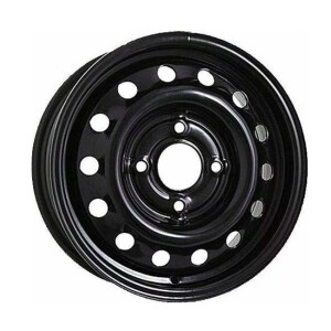 ТЗСК RENAULT SANDERO Черный 6.5x16/4x100 ET37 D60.1