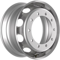 Accuride 10/335/281/161 Silver 9x22.5/10x335 ET161 D281