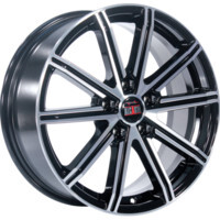 Alcasta M64 BKF 7x17/5x114.3 ET45 D54.1
