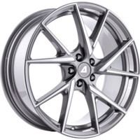 Alutec ADX.01 Metallic Platinum Front Polished 8.5x18/5x112 ET40 D70.1