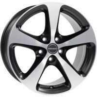 Borbet CC Black Polished Glossy 7x16/5x115 ET40 D70.1
