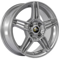 CrossStreet CR-27 Sil 6x15/4x100 ET40 D67.1
