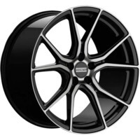 Fondmetal STC-45 Gloss Black Machined 8.5x20/5x114.3 ET32 D75