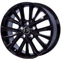 FR replica TY721 (TY222) Black 7x17/5x114.3 ET45 D60.1