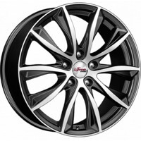 iFree Каzантип (КС684) Блэк Джек 7.5x18/5x105 ET38 D56.6