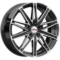 iFree Виар (КС1065) Блэк Джек 6.5x17/5x105 ET38 D56.6