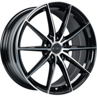 INCH FA8533 Gloss Black Machined Face