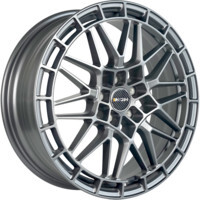 INCH FA8536 Satin Gunmetal