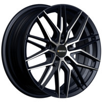 INCH FA8539 Gloss Black Machined Face 7x17/5x108 ET40 D60.1