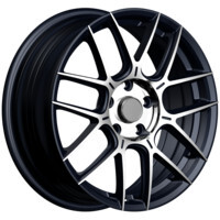 INCH FA8541 Gloss Black Machined Face