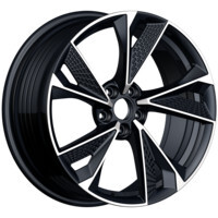INCH ULF-R39P Black Machine Face 8.5x19/5x112 ET35 D66.45