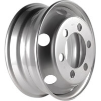 Jantsa 6/32,5/164/145 RAL9006 6.75x19.5/6x222.25 ET145 D164