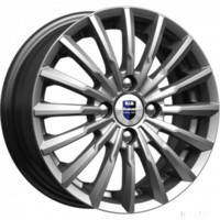 K&K Акцент (КС641) Дарк платинум 5.5x14/4x98 ET40 D58.5