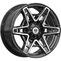 K&K Блэкберн (КС1129) Алмаз черный
