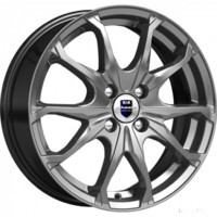 K&K Brent (КС733) Дарк платинум 6x16/4x98 ET35 D58.5
