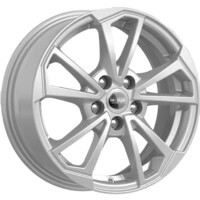 K&K КС1005 Сильвер 6x15/5x100 ET38 D57.1