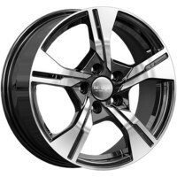 K&K КС1053 Алмаз черный 6.5x16/5x108 ET33 D60.1
