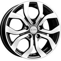 K&K КС704 Алмаз черный 6.5x16/5x114.3 ET50 D66.1
