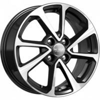 K&K КС861 Алмаз черный 6x15/4x100 ET46 D54.1