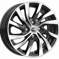 K&K КС882 Алмаз черный 6x15/4x100 ET40 D60.1