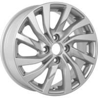 K&K КС882 Сильвер 6x15/4x100 ET40 D60.1