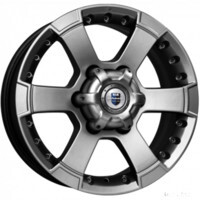 K&K M56-оригинал (КС593) Дарк платинум 7x16/6x139.7 ET38 D67.1