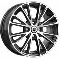 K&K Меандр (КС888) Алмаз черный SK 6x15/4x98 ET35 D58.5