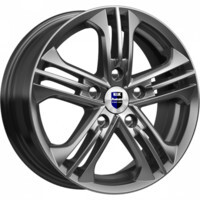 K&K Trinity-оригинал (КС615) Дарк платинум 6x15/5x100 ET38 D57.1