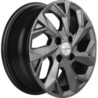 Khomen Wheels KHW1402 (Alsvin/Getz/i20) Gray 5.5x14/4x100 ET46 D54.1