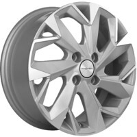 Khomen Wheels KHW1402 (Solaris/Logan/Rio) F-Silver-FP 5.5x14/4x100 ET43 D67.1