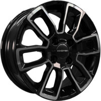 Khomen Wheels KHW1406 (Alsvin/Getz/i20) Black-FP
