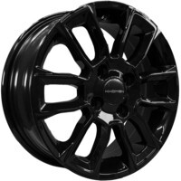 Khomen Wheels KHW1406 (Honda Civic) Black 5.5x14/4x100 ET45 D56.1