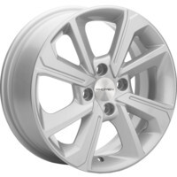 Khomen Wheels KHW1501 (Lada Granta) F-Silver 6x15/4x98 ET36 D58.6